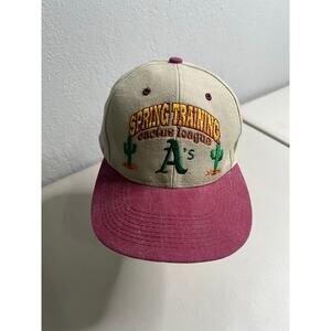 Vintage Oakland A’s Spring Training Cactus League Hat Logo 7 Snapback